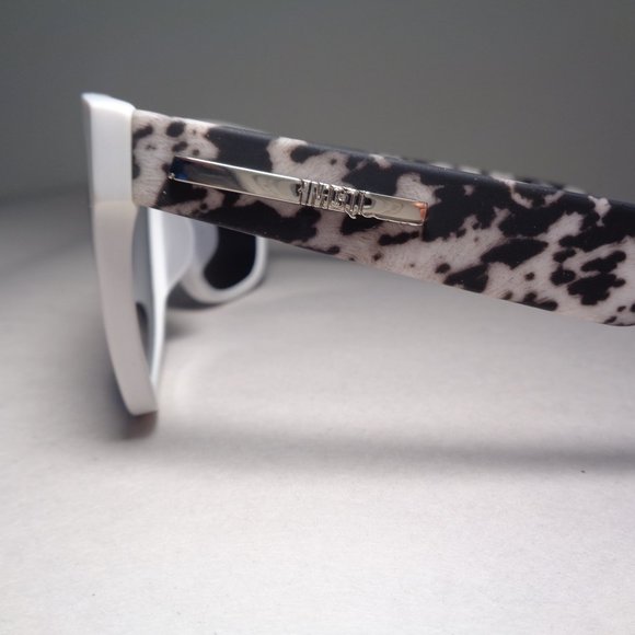 McQ by Alexander McQueen MQ0018SA White Black Grey New  display picture 3